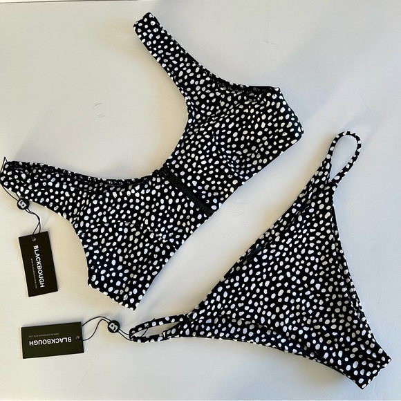 Blackbough Other - NEW Blackbough black and white bikini Swimsuit Swimwear Resort Vacation